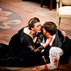 Susannah Glanville as Tosca and Jose Ferraro as Cavaradossi