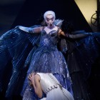 Mari Moriya as the Queen of the Night and Laura Mitchell as Pamina