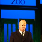 Paul Keohone as the head zookeeper