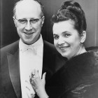 Rostropovich and Vishnevskaya