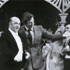 Charles Craig and Peter Ebert at 1976 reopening of Theatre Royal