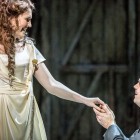 Viktoria Vizin as Charlotte and Jonathan Boyd as Werther