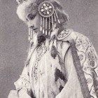 Rita Elandi as Elizabeth in Tannhauser