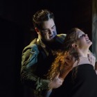 Andrew McTaggart as Garibaldo and Sarah Power as Rodelina