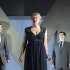 Arshak Kuzikyan as Publio, Ragnheidur Oladottir as Vitellia and Debora Ruiz-Kordova as Annio