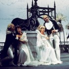 Alexander Young as Ferrando, Dame Janet Baker as Dorabella, Elizabeth Harwood as Fiordiligi and Peter van der Bilt as Guglielmo