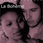 Pumeza Matshikiza as Mimi and Alistair Digges as Rodolfo