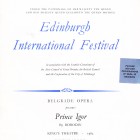 Programme cover