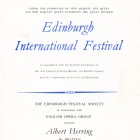 Programme cover