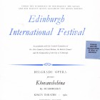 Programme cover