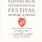 Programme cover