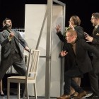 Susanna, Count, Basilio, Marcellina & Bartolo Act 2