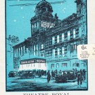 Italian Company at Theatre Royal programme cover