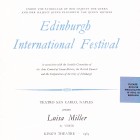 Programme cover