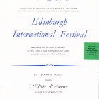 Programme cover