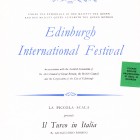 Programme cover