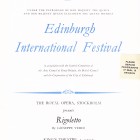 Programme cover