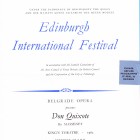 Programme cover