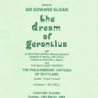 Programme cover