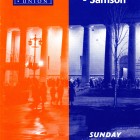 Programme cover