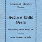 Programme cover