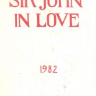 Programme cover