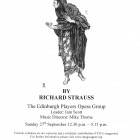 Programme cover