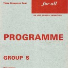 Programme cover