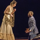 Justina Gringyte as Carmen and Noah Stewart as Don Jose