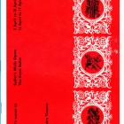 Programme cover