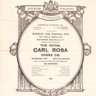 Programme cover