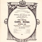 Programme cover