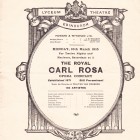 Programme cover