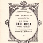 Programme cover