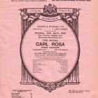 Programme cover