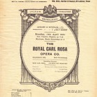 Programme cover