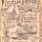 Programme cover