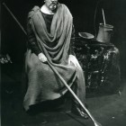 David Ward as the Wanderer