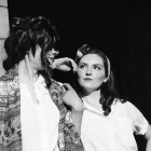 Anna Keenan as Carmen and Claire Thompson as Frasquita 