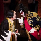 Richard Suart (Ko-Ko); Stephen Richardson (The Mikado)