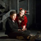 Bradley Travis (Masetto); Lucy Hall (Zerlina)