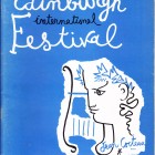 Festival Programme cover