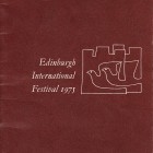 Programme cover for EIF