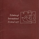 Programme cover