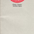 Programme cover