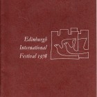 Programme cover