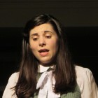 Vera Hiltbrunner as Anne Frank