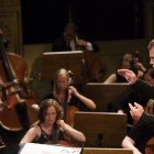 Music Director Stuart Stratford conducting Orchestra of Scottish Opera