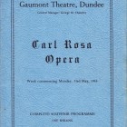 Programme cover