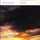 Programme cover